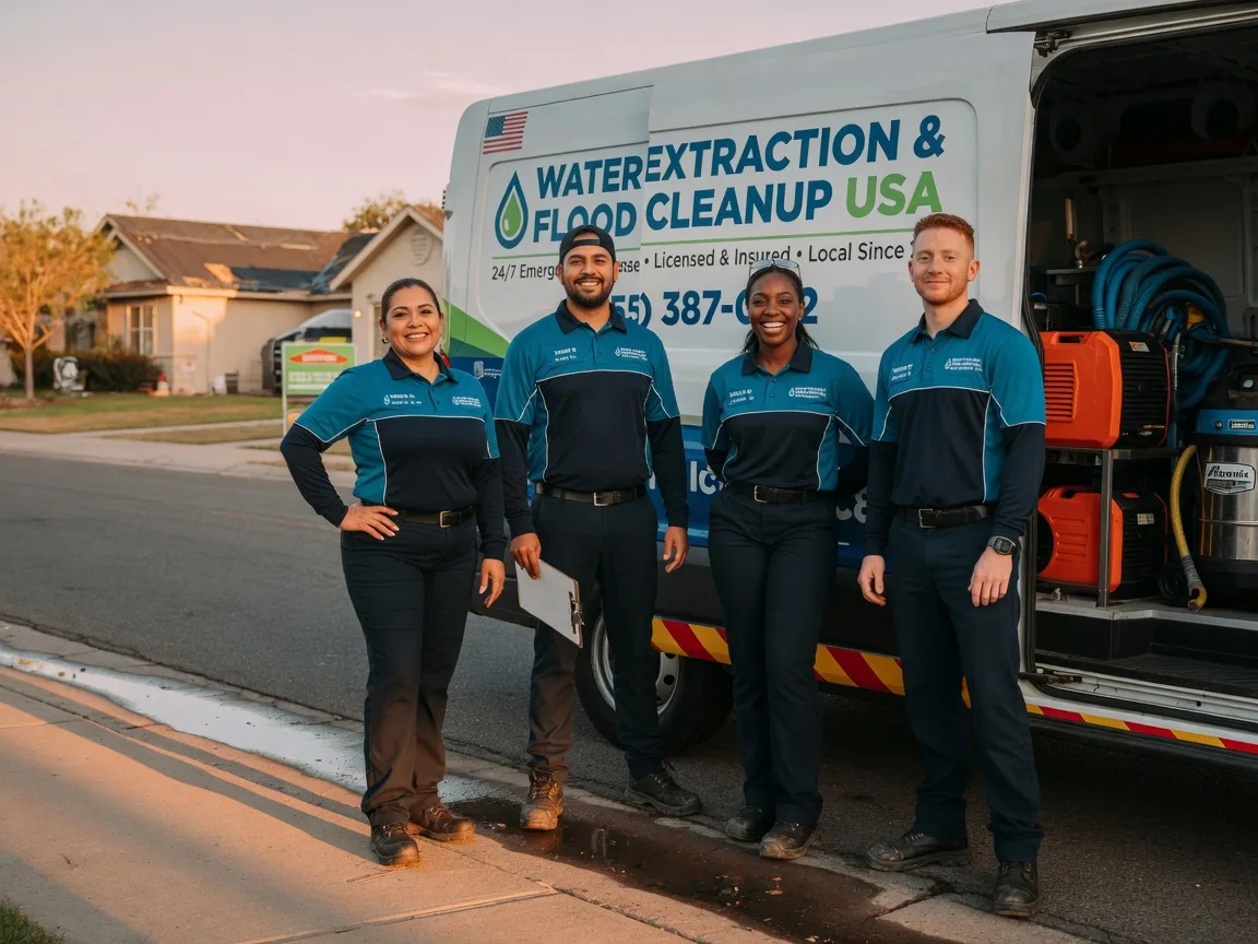 Emergency Water Extraction company in North Hills, CA