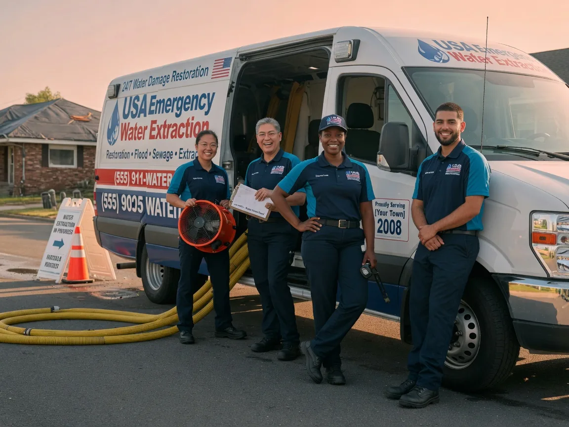 Emergency Water Removal company in North Hills, CA