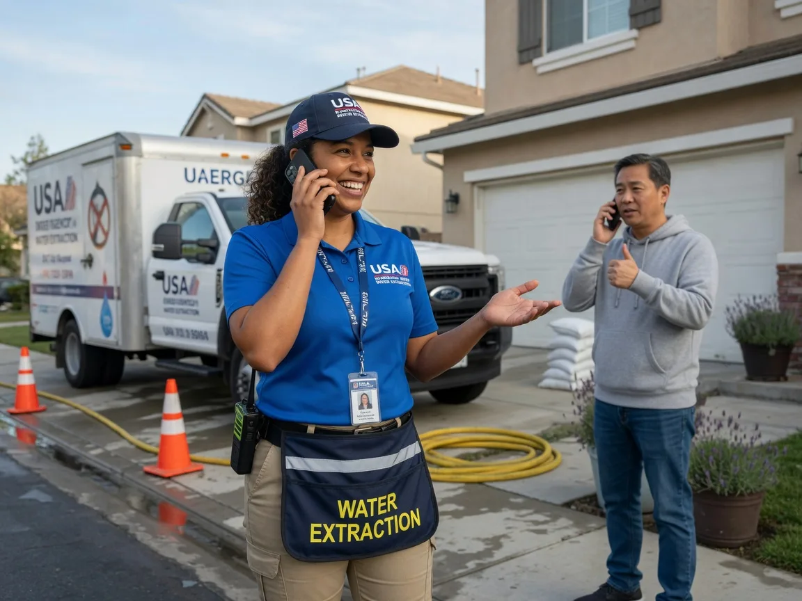 Emergency Water Removal North Hills, CA FAQs